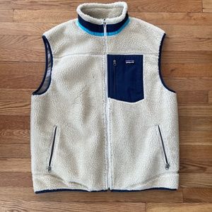 Mens  Patagonia Fuzzy Vest